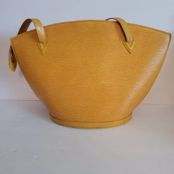LV Yellow Epi Leather Zip Tote - Picture 6 of 14